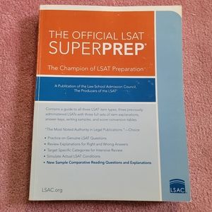 The Official LSAT SuperPrep: The Champion of LSAT Prep